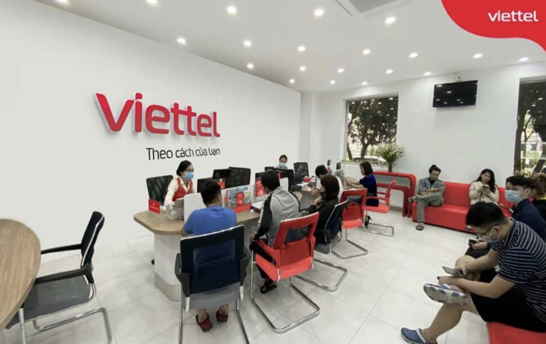 cửa hàng Viettel Cần Thơ